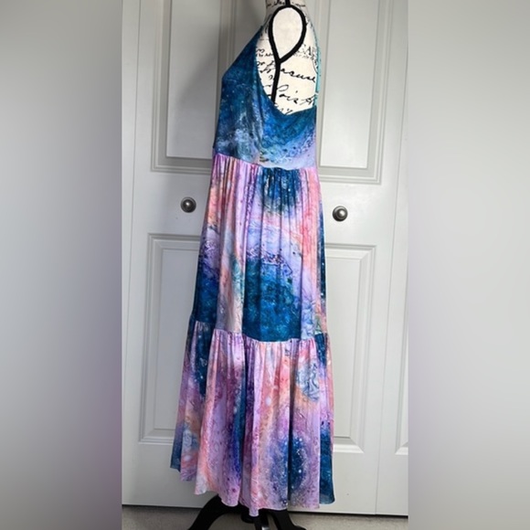Blackmilk Jupiter Sheer Midaxi Dress ~ LIMITED Size Large - Picture 7 of 12